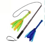 Telescopic Funny Dog Stick Cat Teaser Pet Training Rod - Image 7