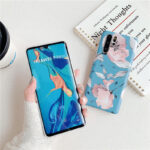 Flower frosted leaf phone case - Image 3