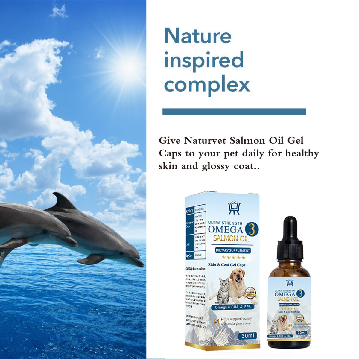 Salmon Oil Pet Care - Image 1