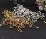 Temperament Bridal Knot Wedding Headwear Handmade Rhinestone Jewelry