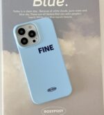 Half Pack Glossy Solid Color Plastic Phone Case - Image 5