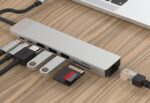PD Eight-in-one Expansion Dock Usb Docking Station Type-c Hub Splitter - Image 2