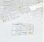 Modular Plug Three-fork Gold-plated Network Modular Plug - Image 4