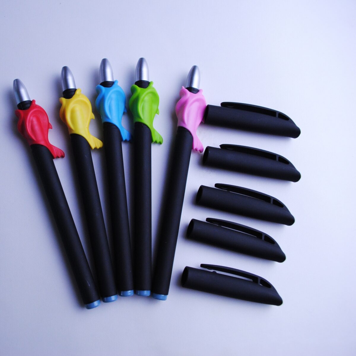 Household Portable Ink Automatic Fading Pen Core Set - Image 1