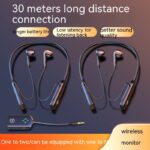 Wireless Monitor Sound Card Neck-mounted Bluetooth Headset - Image 3