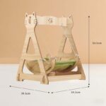 Pet Lounge Chair Cat Toy Litter Stand - Image 6