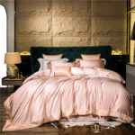 High-grade Brocade Four-piece High Precision 200 Long-staple Cotton Bedding - Image 5