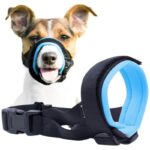 Pet Dog Mouth Cover More Sizes Muzzles Seam Dog Mouth Cover Breathable Anti-bark - Image 2