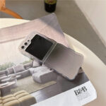 Feather Yarn Gradient Multicolor Zflip6 Folding Phone Case - Image 4
