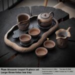 Home High-end Souvenir Teapot Teacup Dry Tea Tray - Image 6