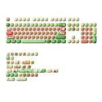 Watermelon Theme Five-sided Sublimation MOG Height PBT Small Steamed Bun Key Cap Mushroom Type - Image 6