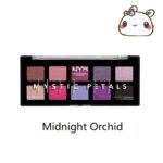 Ten-color Eyeshadow Palette Mystic Petals Midnight Orchid Dark Mystic - Image 5
