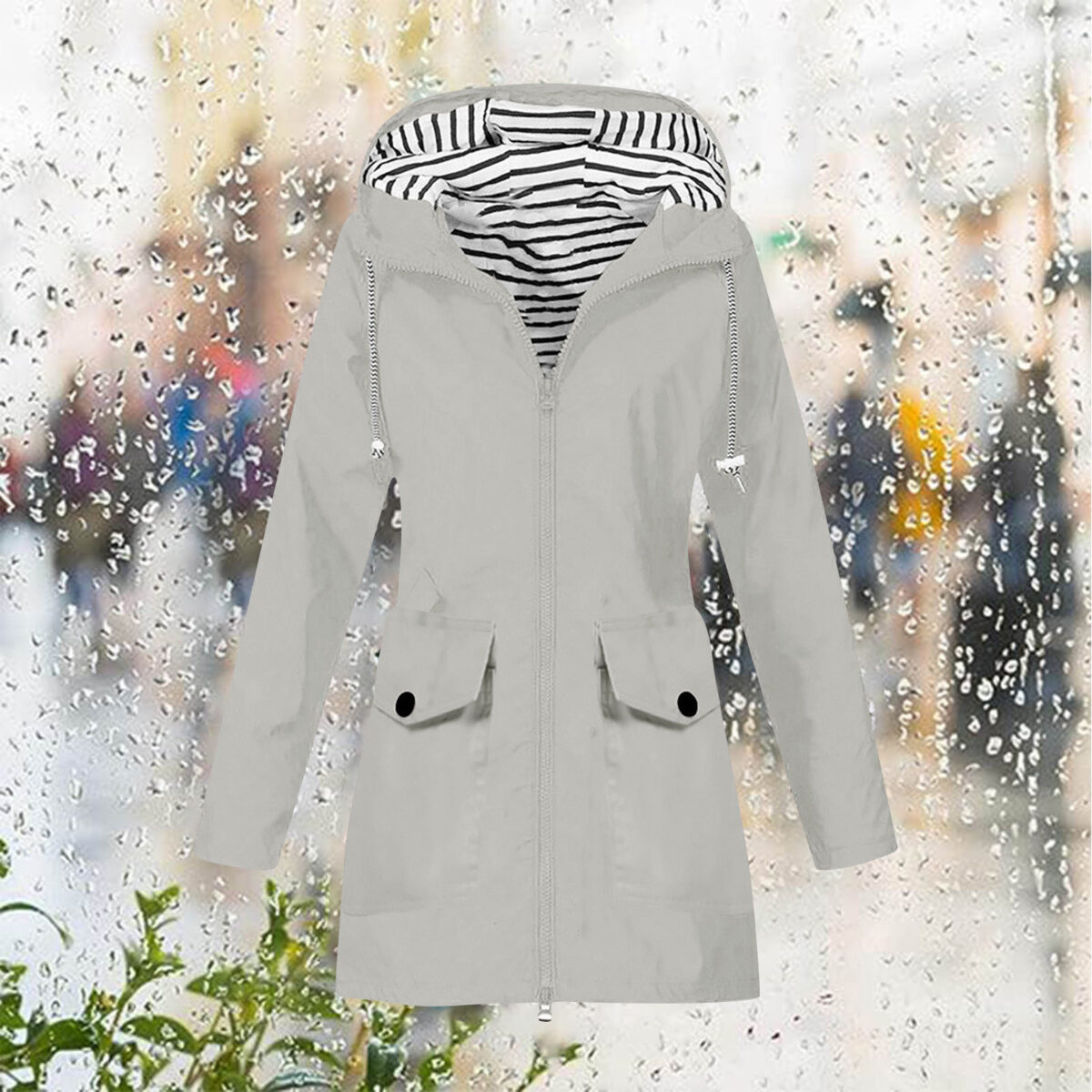 Outdoor Mountaineering Clothing Waterproof Coat - Image 1