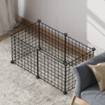 Small Dog Indoor Home Isolation Fence Cage - Image 7
