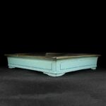 Handmade Retro Purple Sand Glaze Bonsai Flower Pot - Image 4