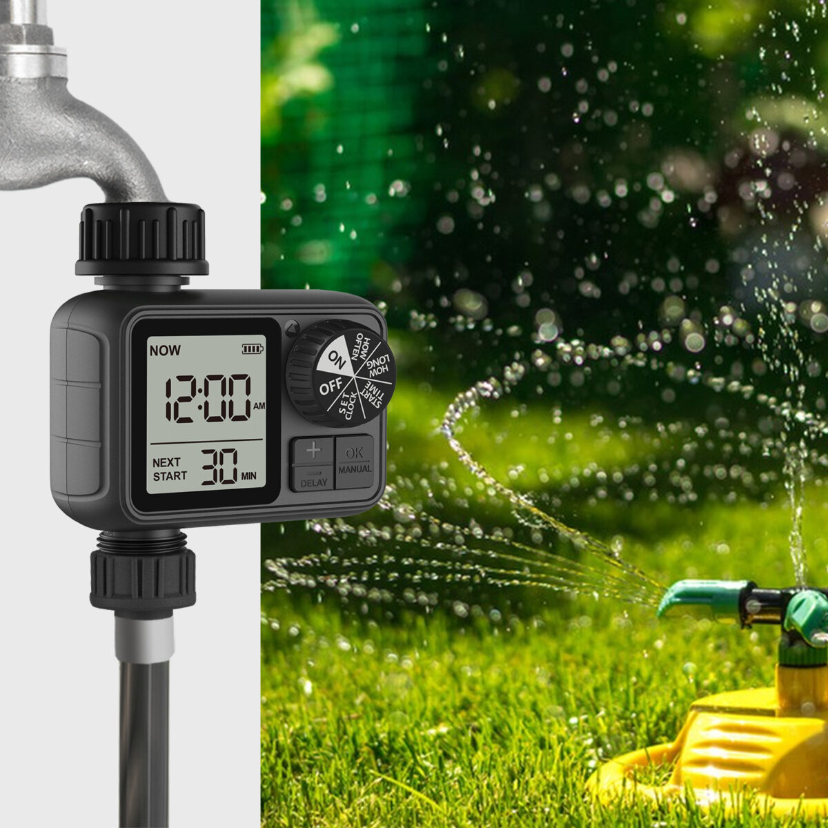 Single-out Knob Timing Irrigator Automatic Watering Device - Image 1