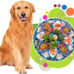 Popular Spot Pet Slow Food Tray Easy To Clean Energy-consuming Hard And Bite-resistant Cat And Dog Licking Tray Feeding Mat - Image 4