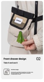 Portable Pet Snack Bag For Outdoor Storage - Image 7
