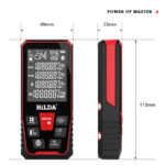 Laser Rangefinder 120 M 100 M Measuring Room Building Rangefinder Laser Rangefinder No Rangefinder - Image 5