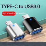 Type-c To Usb30 USB With Indicator Light Mobile Phone Mouse Keyboard Sound Card Car Charger OTG Adapter - Image 7
