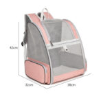 Breathable Cat Bag Is Portable And Foldable When Going Out - Image 7