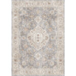 Short Pile Thin Carpet In Study - Image 4