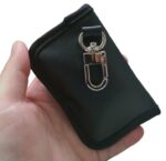 Pu Soft Surface Anti Scanning Car Key Case - Image 6