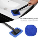 Car Window Pivoting Microfiber Cleaner Auto Window Cleaner - Image 3