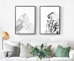 Scandinavian decorative painting - Image 2