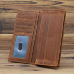 Pure First Layer Cowhide  Retro Wallet - Image 2