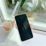 Quicksand Peach Bear Rabbit Xsmax Phone Case - Image 3