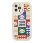 Cute Embroidered Bear And Rabbit Phone Case - Image 2
