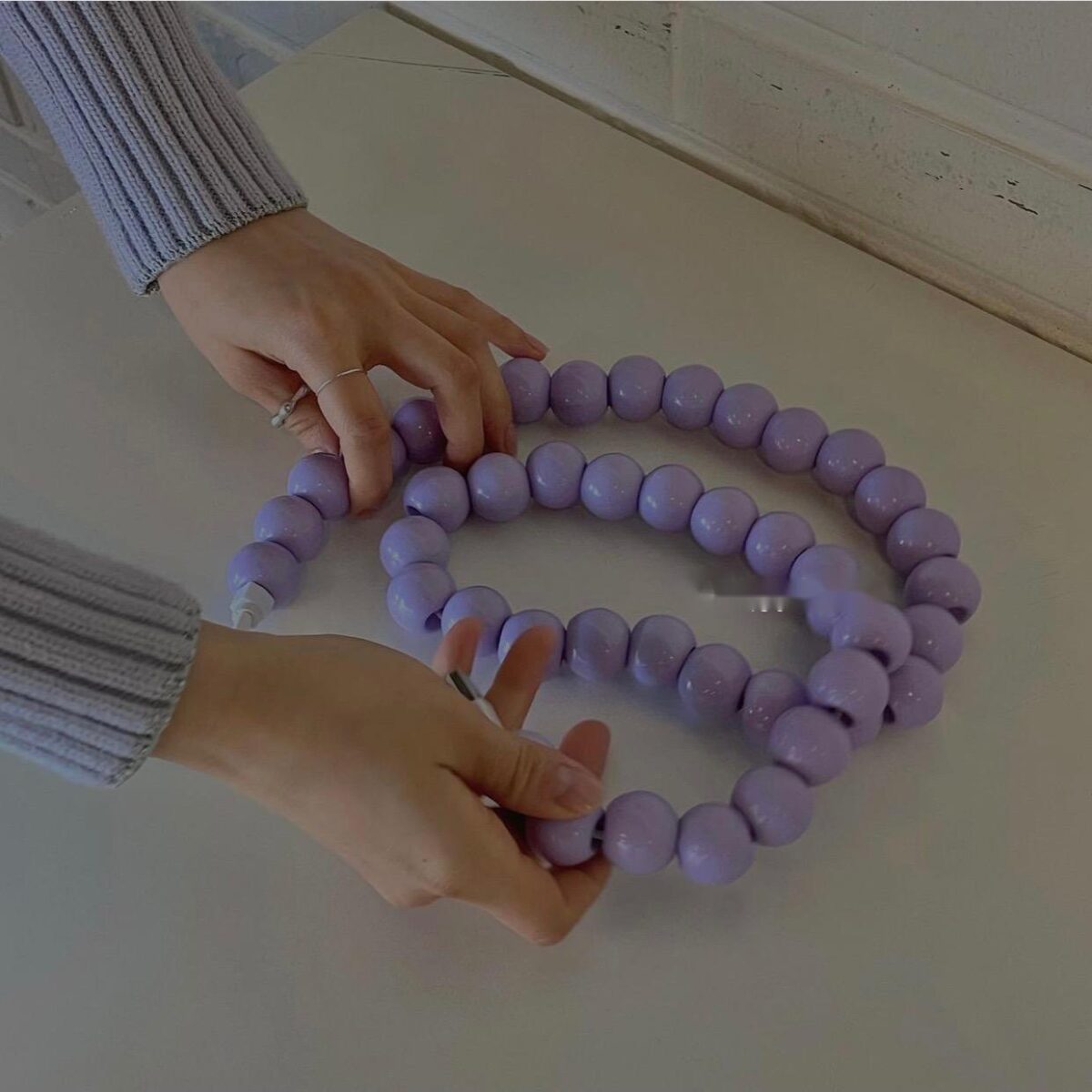 Beaded Mobile Phone Data Cable - Image 5