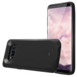 Back clip battery charging treasure s8s9 fast charge wireless large capacity mobile power phone case - Image 4