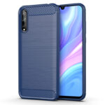 Brushed carbon fiber pattern silicone soft shell - Image 3