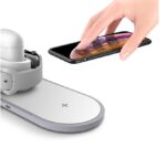 Multi-function three-in-one wireless charging New mobile phone watch three-in-one wireless charging - Image 4