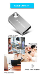 16G Vehicle-mounted Large Capacity 64g Mini USB Disk - Image 2