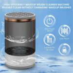 Makeup Brush Cleaner Automatic Rotating Makeup Brush Cleaner USB Portable Electric Cosmetic Makeup Brush Rotary Washing Machine - Image 2