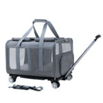Large Pet Trolley Bag Cat - Image 4