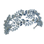 Delicate Pearl Crown Bridal Wedding - Image 5