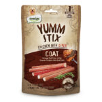 Pet Puppy Vitamin Satisfy The Appetite Pure Chicken Emulsion Strip - Image 2