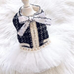 Lace Dress Clothes For Small Dogs - Image 9
