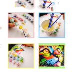 Easy to draw digital oil paintings - Image 5