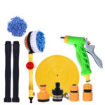 Auto-rotating Household Tools For Car Washing, Brushing, Mop, Water Passing, Car Soft Hair, High-pressure Water Gun, Special Car Washing Machine - Image 6