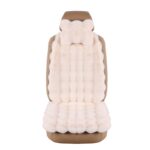 Bubble Velvet Winter Car Cushion Thickened Warm Plush Warm Universal Seat Cushions Seat Cover - Image 2