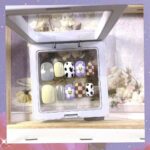 Handmade Nail Enhancement Cute Plaid Patch - Image 5