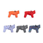 Fashion Personality Dog Pet One-piece Raincoat - Image 5