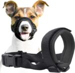 Pet Dog Mouth Cover More Sizes Muzzles Seam Dog Mouth Cover Breathable Anti-bark - Image 7
