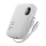 PD22.5W Fast Charging Digital Display Mobile Power Supply With Cable - Image 7