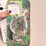 Retro Oil Painting Jungle Bird With Magnetic Suction Phone Case - Image 3
